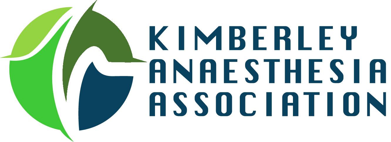 Kimberley Anaesthesia Association Logo